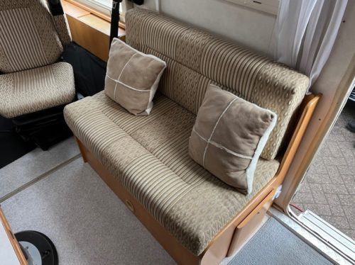 Hymer Bc 655 Classic Drop-down bed Roof air conditioning Camera Solar panel photo: 15