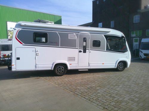 Dethleffs Trend I 7057 DBM Queensbed super completo foto: 18