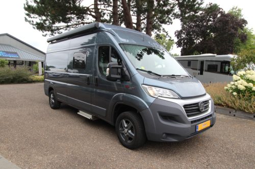 Hymercar Yosemite *2x single beds + pop-top roof*