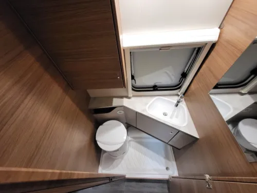 Knaus Sport E-Power Selection 500 EU E Power, plaque d'immatriculation 2024 photo : 9