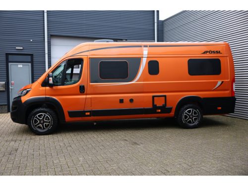 P&ouml;ssl RoadCruiser 2023 AVM 160cv Automatique Suspension pneumatique + Full Options D-Line photo : 10