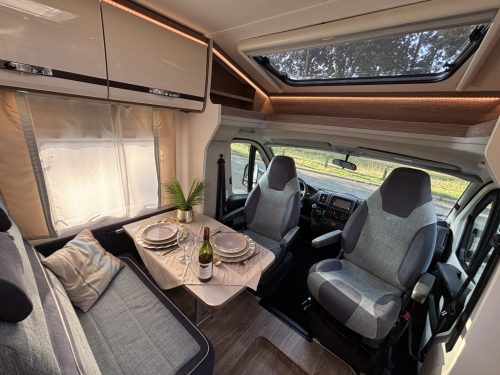 Camping-car Dethleffs Trend I 6617 EB LITS JUMEAUX 6.99M COMPACT photo : 1