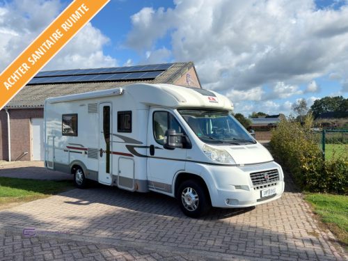 Adria Coral S 670 SLT low single beds