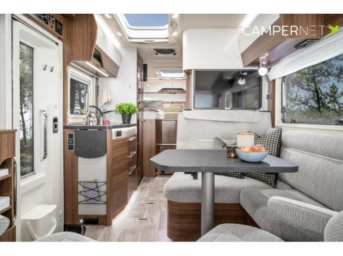 Hymer BMC-I 580 170hp Automatic | Facelift model | Single beds | Pop-top roof | LED headlights | Lithium | Diesel heating | Seat heating photo: 5