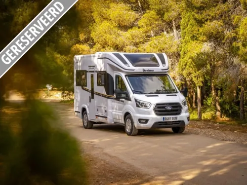 Benimar Tessoro 481 NEW Super complete!