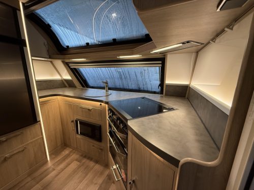 Kabe Royal 780 TDL Frontk&uuml;che - Komplett Foto: 6