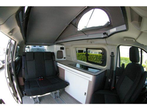 B&uuml;rstner Copa C 500 Automatic, Pop-top roof, 4 pers. photo: 9