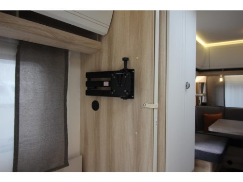 Hobby De Luxe 460 UFE Franz&ouml;sisches Bett & Rundsitzgruppe! Foto: 17