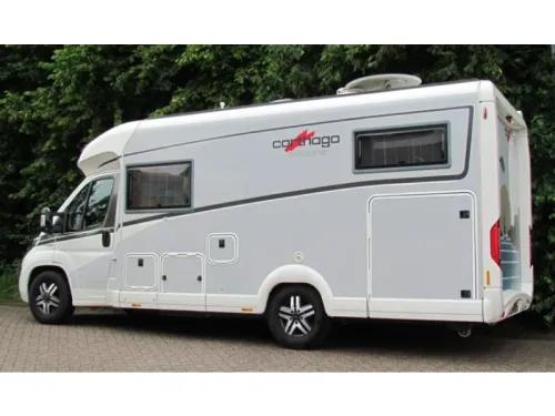 Carthago C-Tourer T143, Single beds  photo: 9