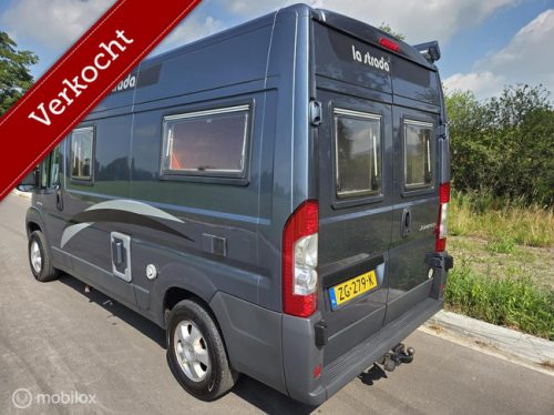 La Strada AVANTI M 5.40 Van conversion ☆Solar panel, 120HP☆ photo: 6