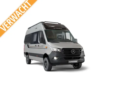 Adria Supertwin 600 SPB 4x4 - Pop-top roof