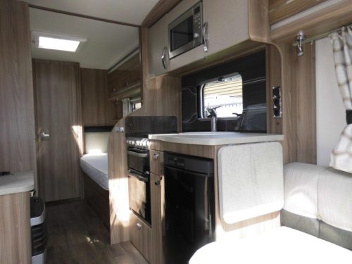 Sprite Cruzer 492 SR Mover, cassette awning ATC photo: 9