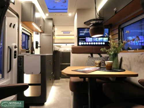 Hymer ML-T 580 4X4 MLT Witoma 50 year offer photo: 8