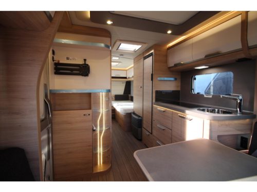Knaus Sudwind Black Selection 540 UE Panoramic roof + Single bed photo: 7