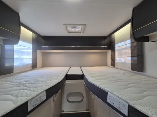 Chausson Titanium 777 GA Nordic SANS LIT ESCAMOTABLE  photo: 17