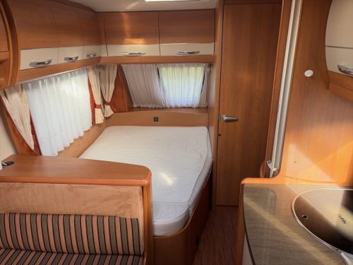 Hobby Excellent 410 SFE Mover/Awning/Bike rack. photo: 8