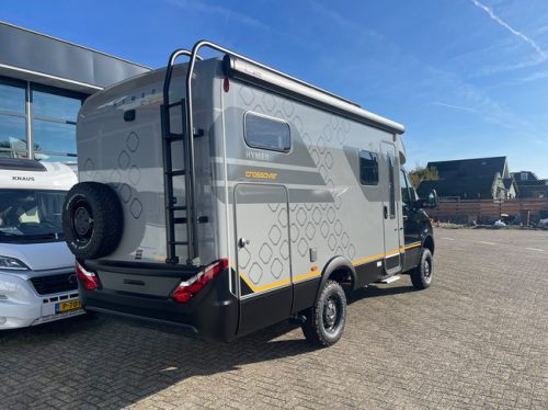 Hymer ML-T 570 CrossOver photo: 3