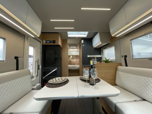 Adria MATRIX PLUS 670 DC QUEENSBED+TOIT RELEVABLE 2025! photo: 12