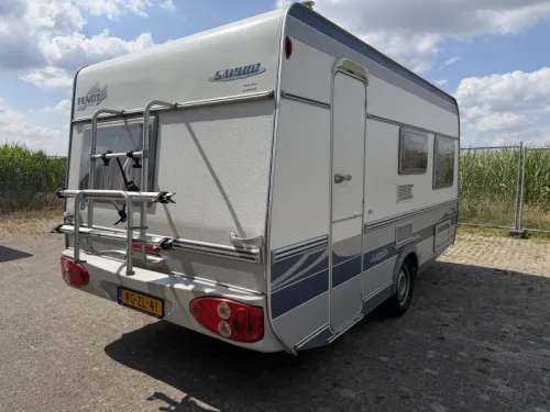 Fendt saphir 450 QB mover and awning photo: 7