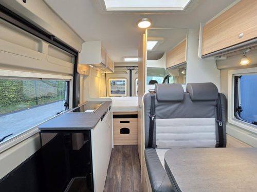 Sunlight VanLife 540 V Kompakter Kastenwagen 5,4m Foto: 11