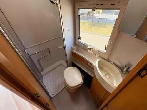 Autostar Athenor 458, Air conditioning, Dinette, Fixed bed photo: 14