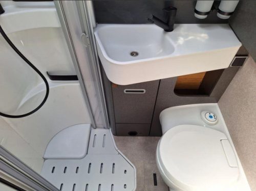 Hymer ML-T 580 4X4 190PK-XL Cama-led Faro foto: 16