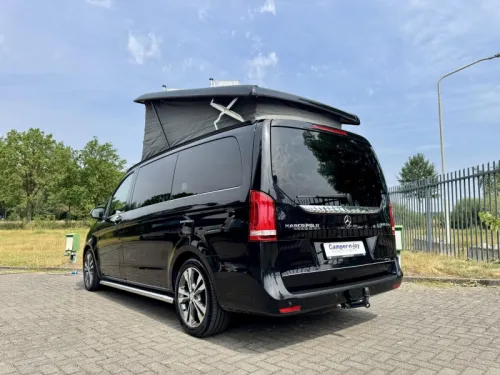 Mercedes-Benz V-Class Marco Polo 250 D automatic leather photo: 9