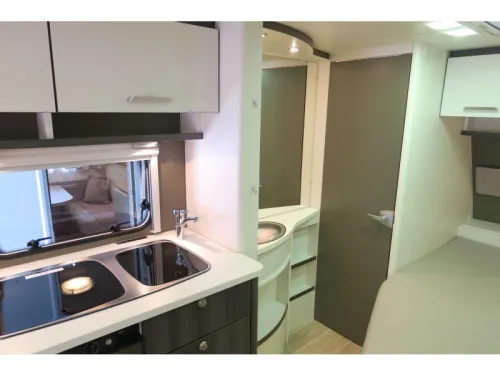 Dethleffs C'Go 475 FR MOVER+AWNING photo: 13
