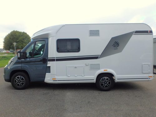 Knaus L!ve Ti 590 MF 7650KM auf dem Kilometerz&auml;hler Foto: 3