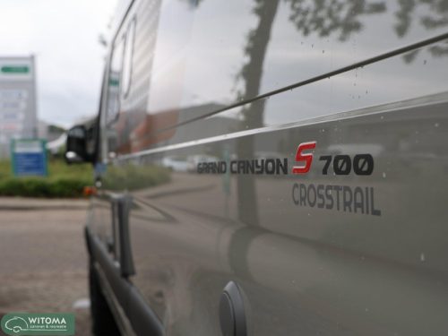 Hymer Grand Canyon S 700 Crosstrail 4x4 2027 Modell Foto: 14
