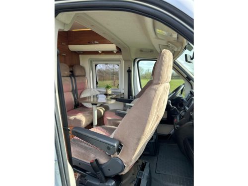 Adria TWIN ACTIVE 540 2.3 131 HP Fiat Ducato Van conversion Original Dutch Motorhome! photo: 16
