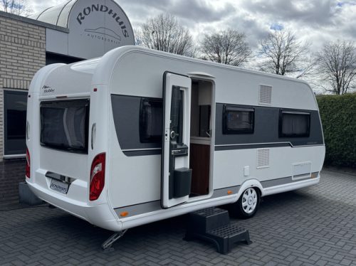 Hobby Excellent 495 UL with single beds **Mover/ATC/1st owner/Very neat caravan** photo: 7