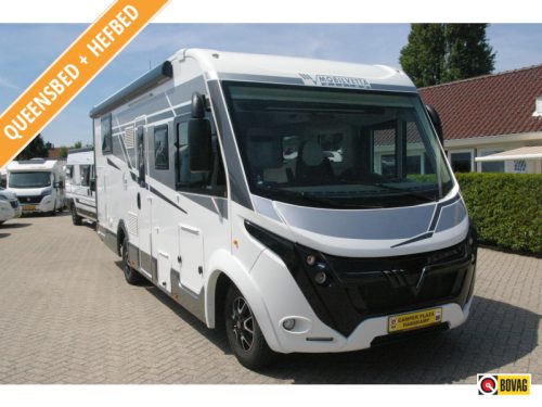 Mobilvetta Kea 90 I Queen bed, Pull-down bed, Garage