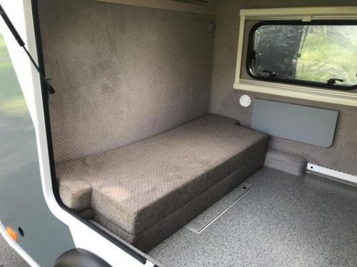 Oehoe Freedom Oehoe Freedom | Mini Caravan | Kitchen | 2 people | 750 KG TOTAL | Immediately Available | photo: 3