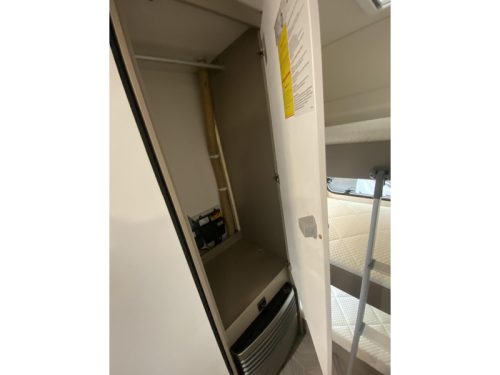 Dethleffs C'go Active 495 QSK bunk bed with 3 berths! photo: 17