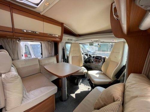Hymer T 654 SL Gold Edition Fiat photo: 11