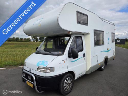 Knaus Eifelland 610 2.8TD 123 PS-Einsteiger-Wohnmobil-Anh&auml;ngerkupplung Foto: 4