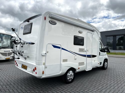 P.L.A. Camper Plasy 63 HP Transverse bed/Lift bed/2016/6.2M photo: 2