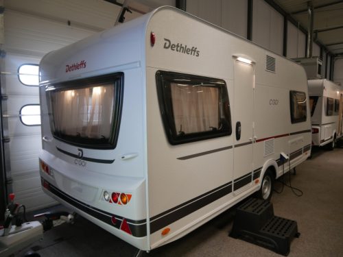 Dethleffs C'Go 475 FR FREE mover and awning photo: 1