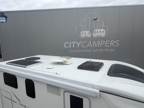 Adria Coral S 600 SC Levelsysteem  foto: 5