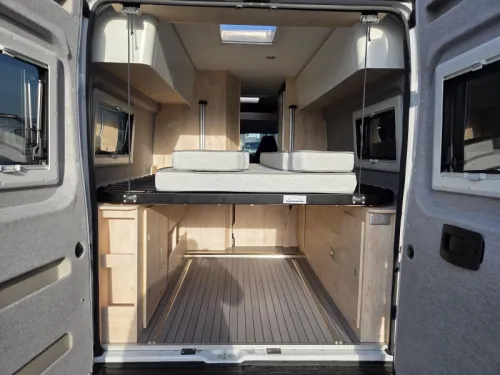 Clever Runner Active Pop-top Bed - Space Wonder photo: 10