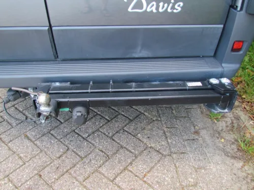 Karmann Davis 620 L&auml;ngsbetten, Schaltgetriebe Foto: 7