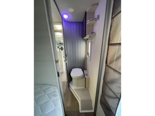 Chausson Welcome 728 EB Queensbed Drop-down bed 150 HP photo: 21