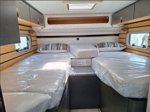 Hymer ML-T 580 4X4 190PK-XL Cama-led Faro foto: 3