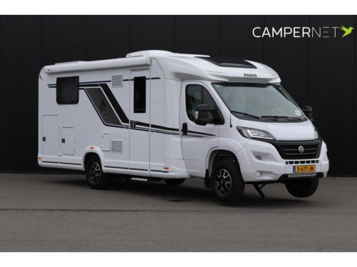 Knaus Sky Ti 700 MEG 140pk 2.3 Multijet | Levelsysteem | Dakairco | Lengtebedden | Luifel | Zonnepaneel | Gescheiden douche | Bearlock foto: 1