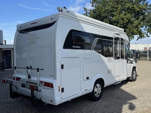 Hobby Optima De Luxe 65 GE Automaat Einzelbetten Foto: 1