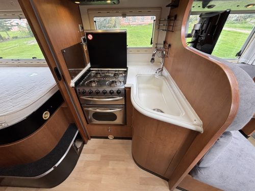 ARCA 3.0L (Kette) Sehr ger&auml;umig Komplett und gut gepflegt P 674 LSX Foto: 6
