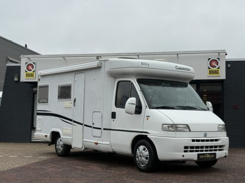 Chausson welcome French bed air conditioning awning apple carplay heater new MOT