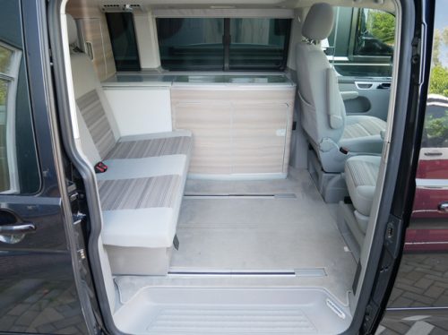 Volkswagen T5 GP California, DSG Automatic, Pop-top roof, Towbar photo: 7