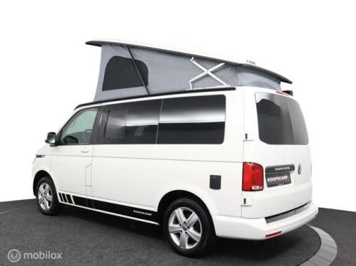 Volkswagen Transporter 6.1 Buscamper 2.0TDI 150Pk Aut/ DSG-7 New California-look conversion | 4-Person | Pop-top roof |NWST photo: 4